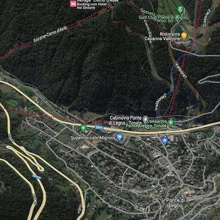 Apartment Casa Appena Ristrutturata In Posizione Strategica Ponte Di Legno